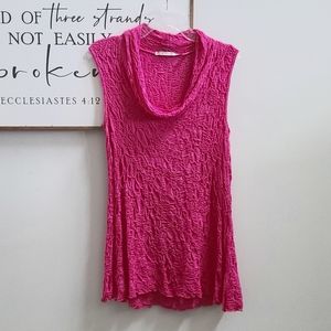 Sleeveless tunic